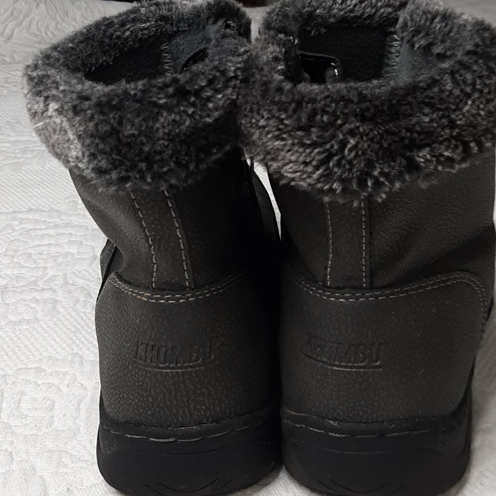 KHOMBU Gray Winter Booties - Picture 4 of 13